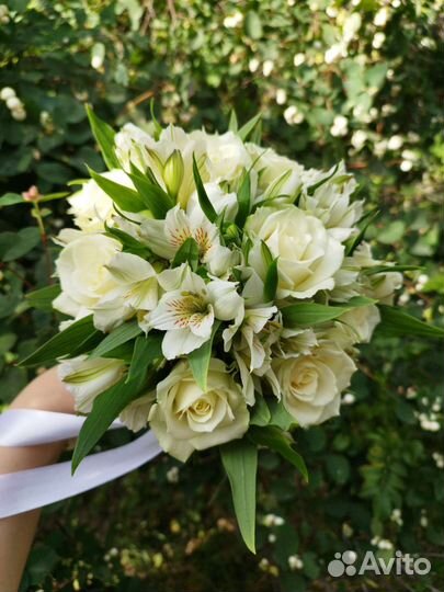 Свадебный букет невесты