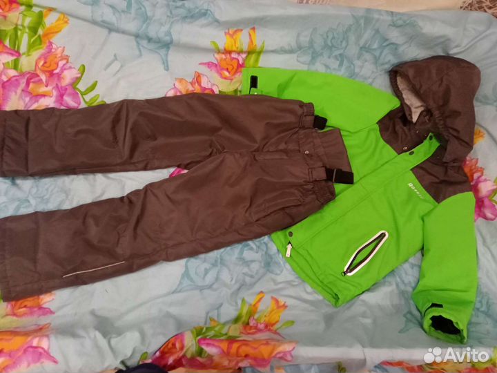 Комплект д/с 128-134,ветровка 128, комбинезон 116