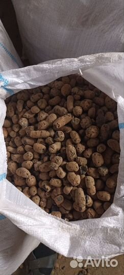 Керамзит в мешках