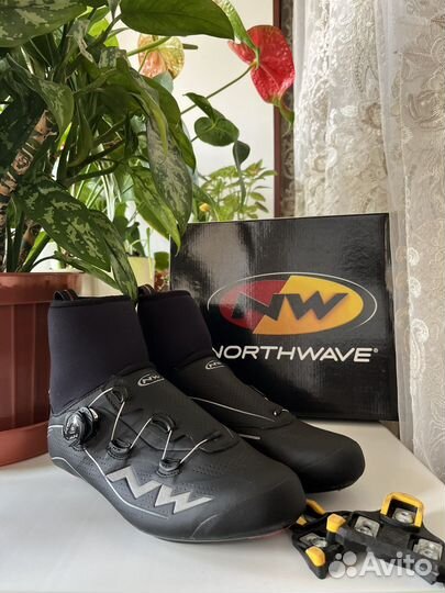 Зимние велотуфли Nоrthwаvе flash GTX 40