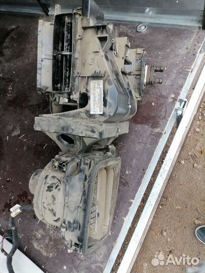 Отопитель (печка в сборе) skoda fabia, Roomster