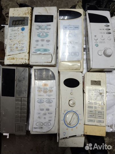 Запчасти на микроволновую печь