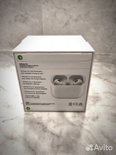 AIR PRO (GEN2 V2) с Шумкой