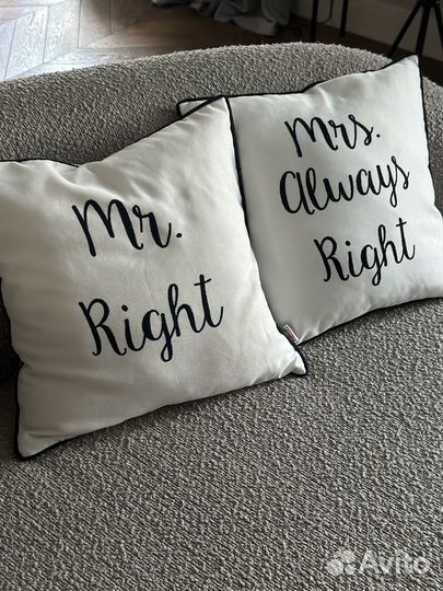 Декоративные подушки