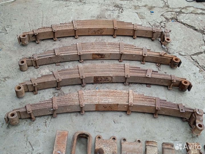 Запчасти на прицеп 2-птс-4