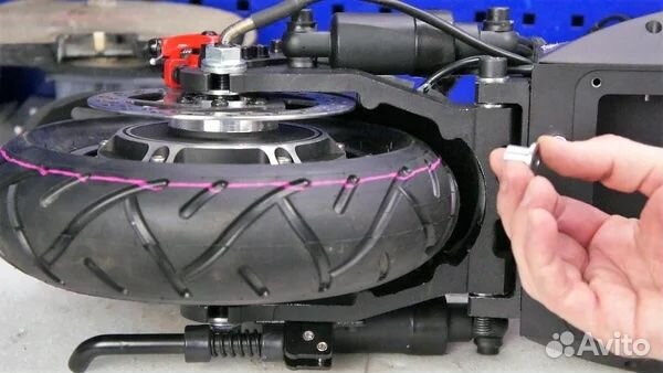 Шиномонтаж электросамокатов Kugoo/Xiaomi/Halten