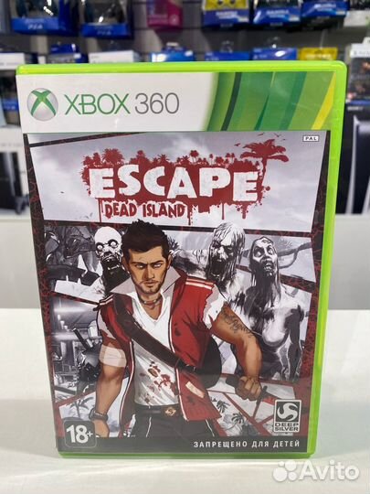 Escape: Dead Island игры Xbox360 - обмен - прокат