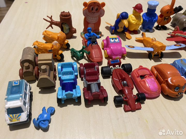 Киндер сюрпризы 90х годов