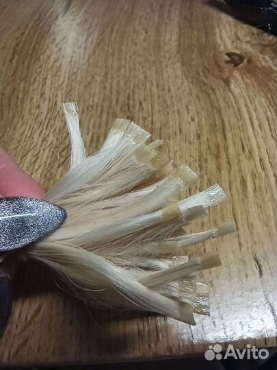 Наращивание волос(капсульное)