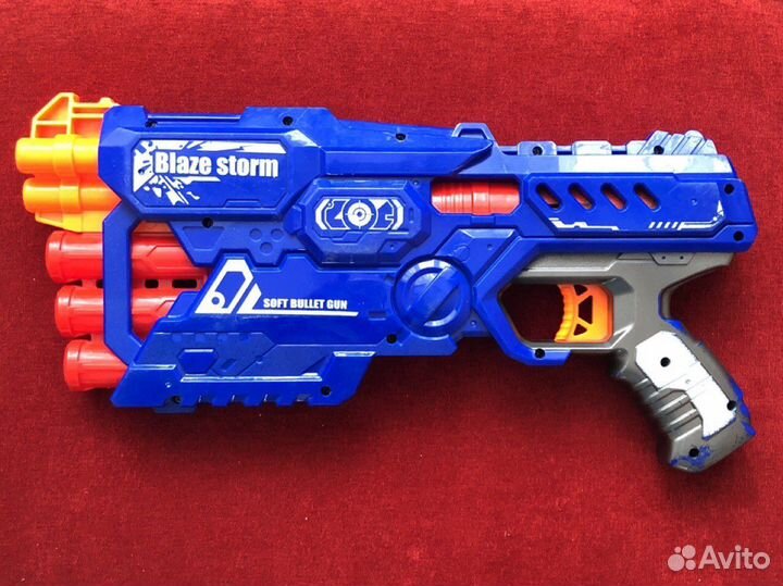 Nerf пистолет б/у