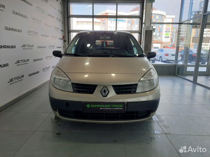 Renault Scenic 1.6 МТ, 2006, 154 231 км