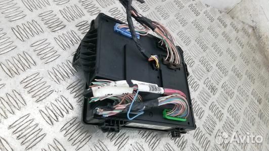 Блок комфорта renault scenic 3 (DNI20M301)