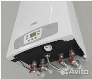 Настенный Газовый Котел отопления Baxi ECO-4S 24
