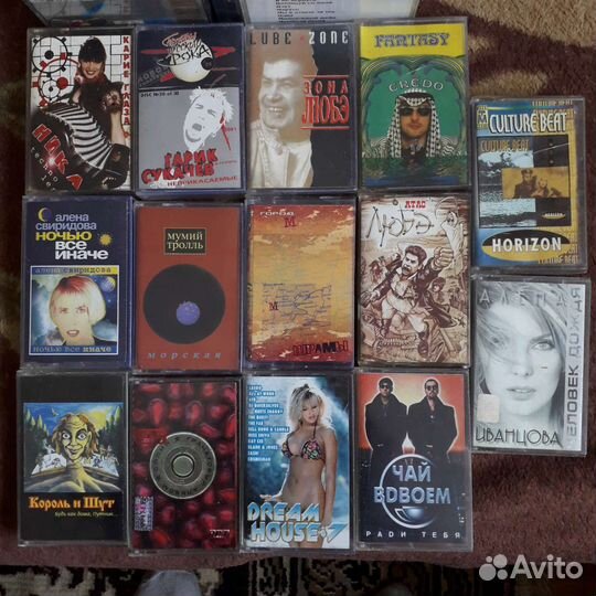 Аудио касеты студийная запись времен СССР