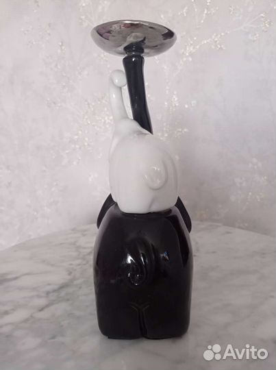 Подсвечник, фарфор и стекло IKEA