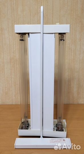 Облучатель бактерицидный обнп 2 исп.4