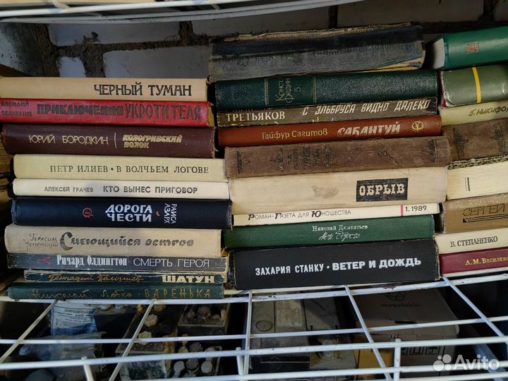 Много разных книг СССР, худ. литература, ВОВ