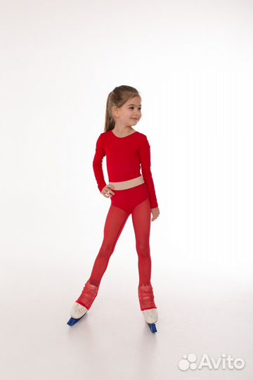 Колготки сетка для фигурного катания