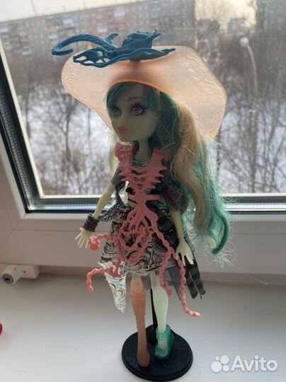 Кукла Монстер Хай Вандала Даблонс