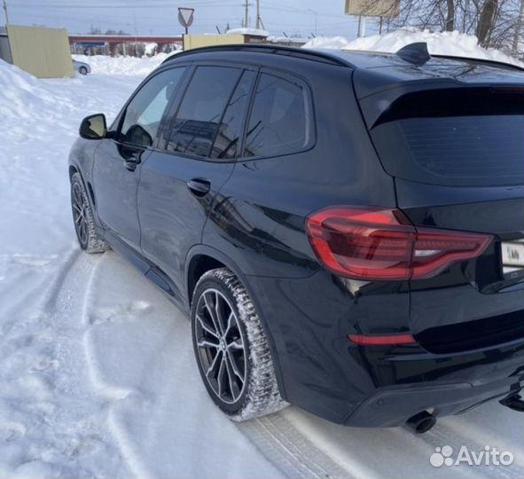 В разборе BMW X3 g01