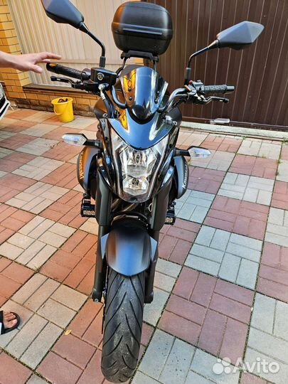 Kawasaki ER-6n Ninja