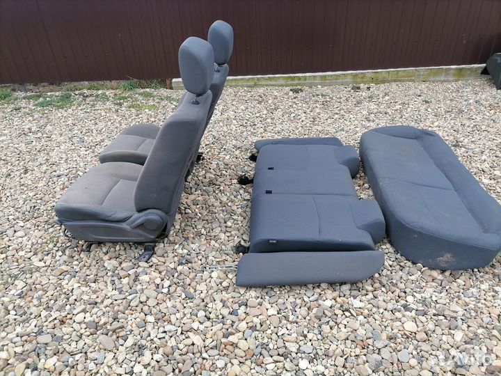 Вортекс Эстина A21 FL-C комплект сидений