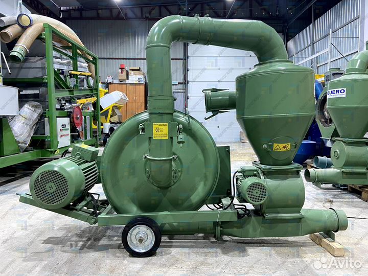 Пневмопогрузчик зерна Neuero bgsd-130