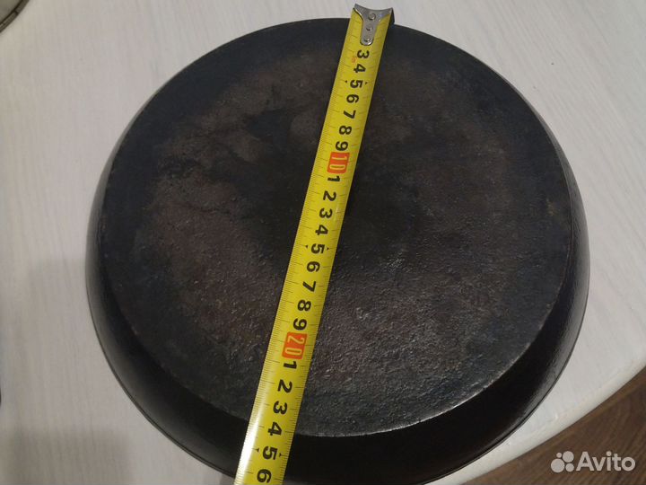 Чугунная сковорода СССР 29 см