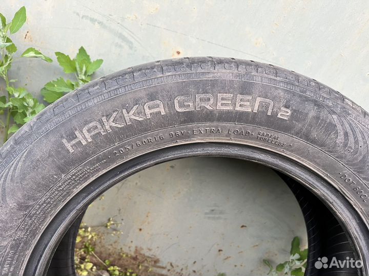 Nokian Tyres Hakka Green 2 205/60 R16 96V