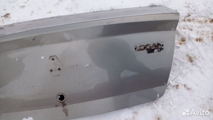 Крышка багажника на Renault logan 1 рестайлинг