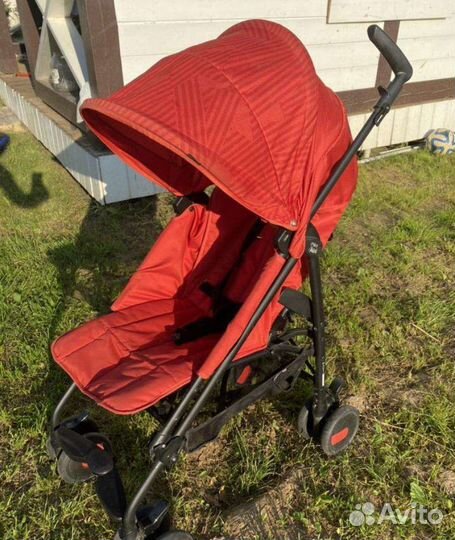 Прогулочная коляска трость peg perego