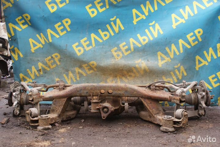 Задний мост Jaguar S-Type