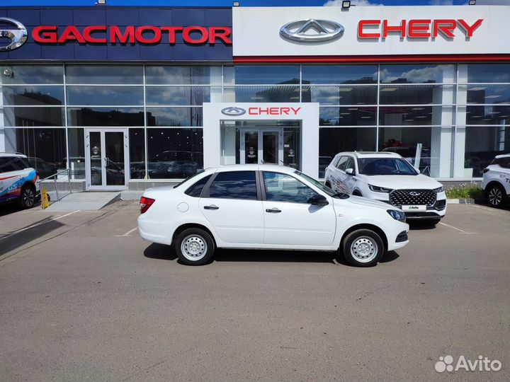 LADA Granta 1.6 МТ, 2021, 75 000 км