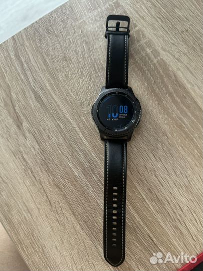 Смарты часы Samsung Gear s3 frontier