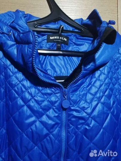 Куртка демисезонная женская 48 50 размер