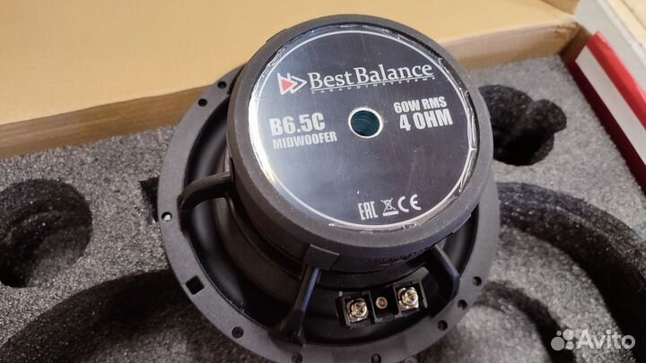 Акустика best balance b6.5c