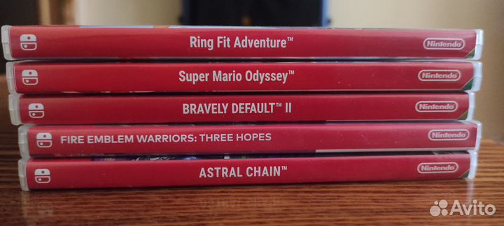 Игры для Nintendo switch