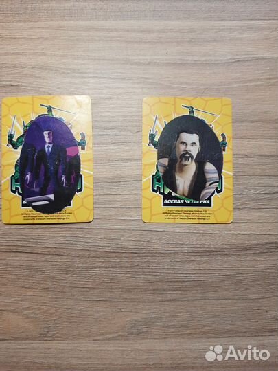 Карточки черепашки ниндзя