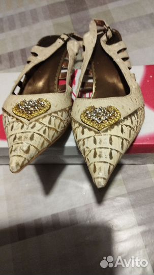 Балетки женские 38 размер натуральная кожа