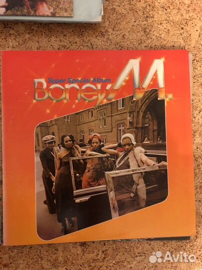 Импортные виниловые пластинки