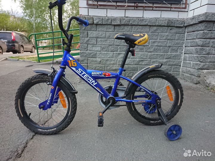 Велосипед детский Stern Rocket 16