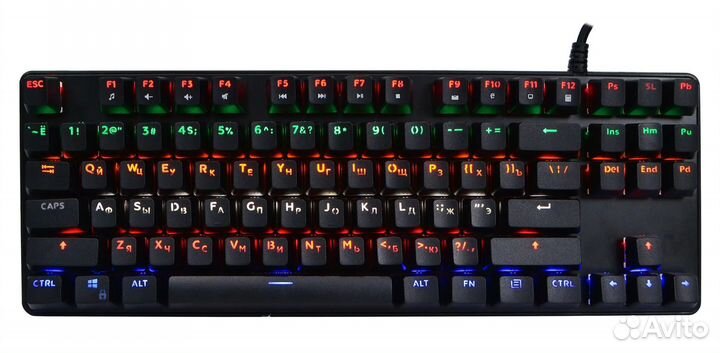 Механическая игровая клавиатура Blazing Pro rgb