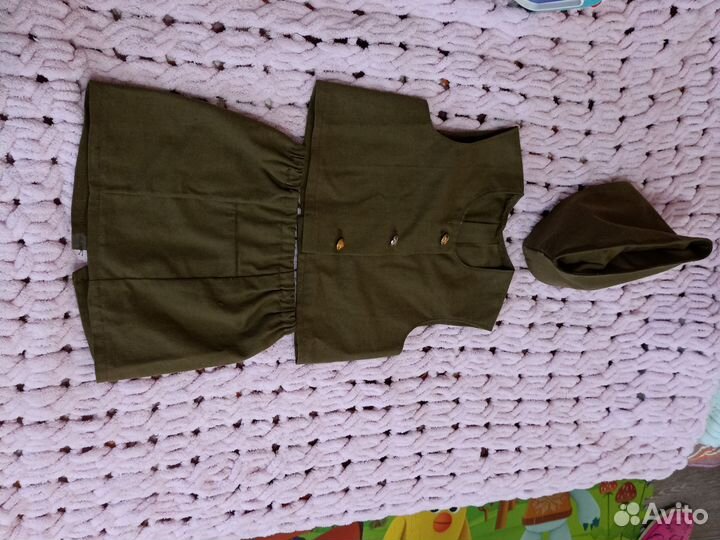 Костюм на 9 мая для девочки