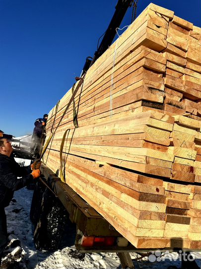 Доска из сосны от производителя