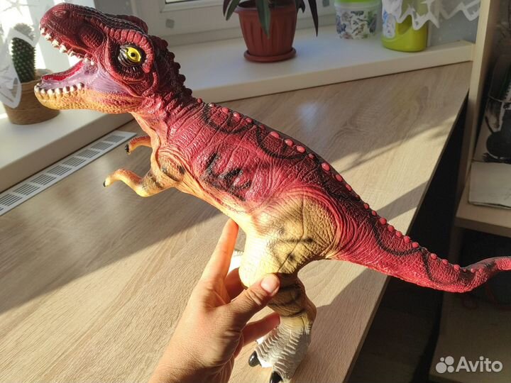 Динозавр деревянный робот разные