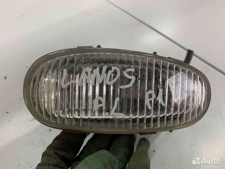 Фара противотуманная левая передняя Daewoo Lanos T