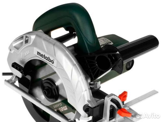 Пила дисковая электрическая Metabo KS 165