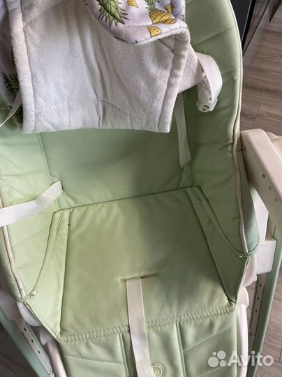 Стульчик для кормления happy baby