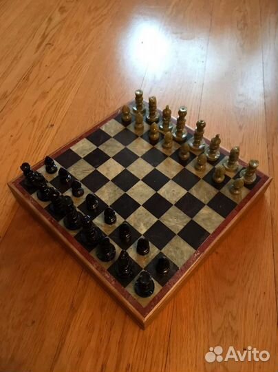 Шахматы ручной работы