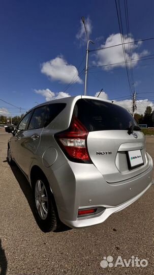 Nissan Note 1.2 CVT, 2017, 80 666 км